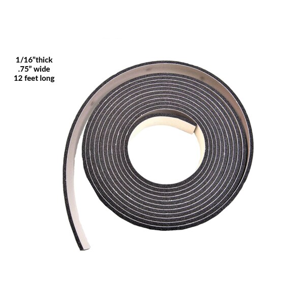 Fairchild Industries F4115 - 1965-1965 Ford Mustang Convertible Foam Tape F4115 - main